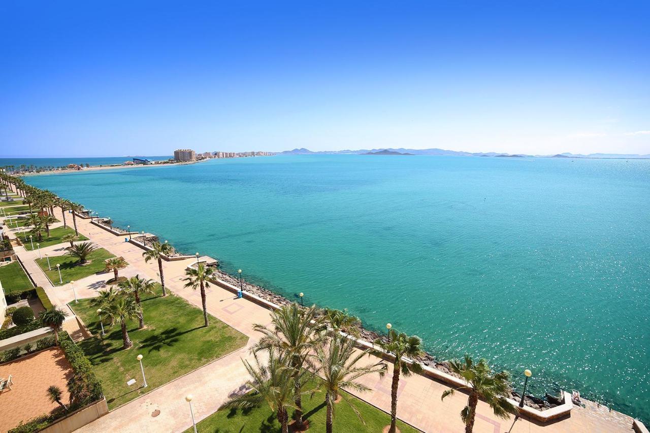 Las Gemelas Apartments La Manga del Mar Menor Exterior photo